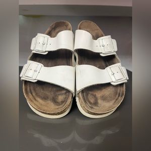Birkenstock white woman Size 11